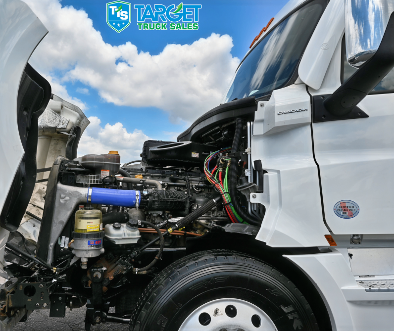 
								2024 Freightliner Cascadia full									