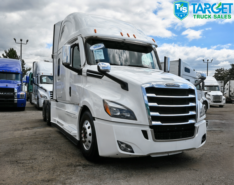 
								2021 Freightliner Cascadia full									