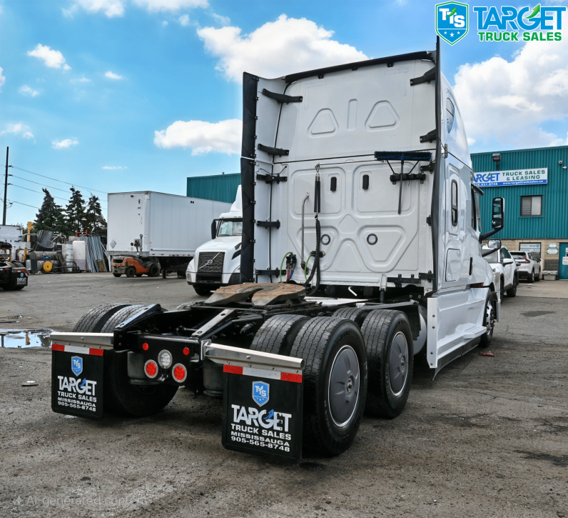 
								2024 Freightliner Cascadia full									