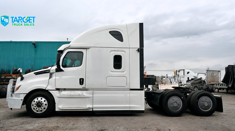 
								2019 Freightliner Cascadia full									